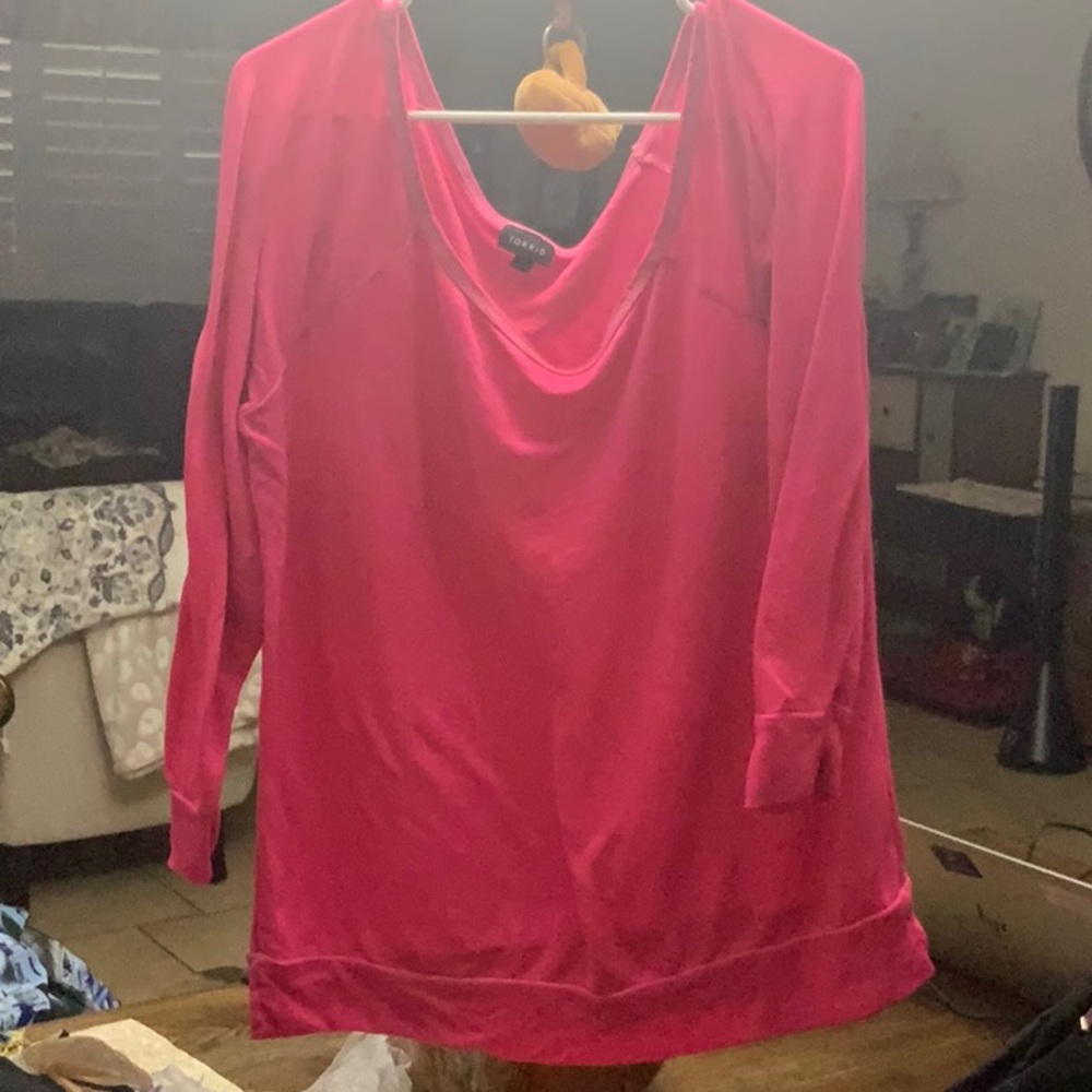 Pink top